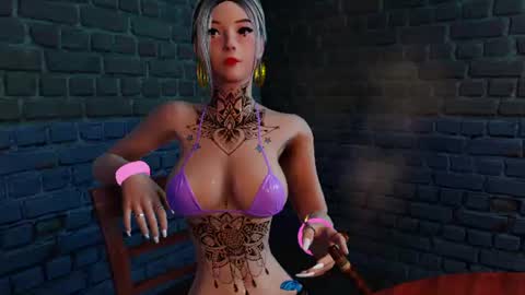 3dx_sara momentopname van live room op Chaturbate