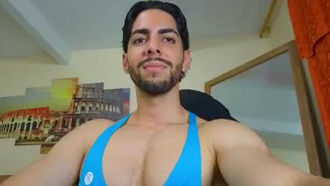 _davidwolf снимок онлайн-комнаты на Chaturbate