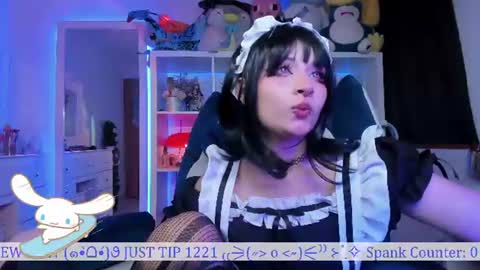 _heavenly_blue_ Momentaufnahme des Live-Raums auf Chaturbate