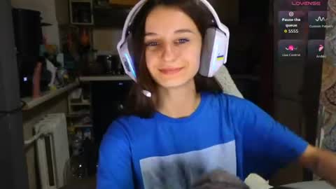 _nika_kik Momentaufnahme des Live-Raums auf Chaturbate