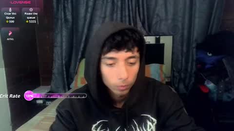 aaronevilxx captura de la sala en vivo en Chaturbate