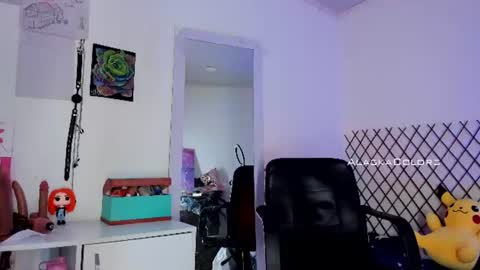 alaska_colors live room snapshot on Chaturbate