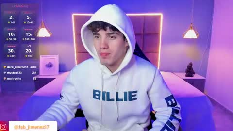 alejootwink momentopname van live room op Chaturbate