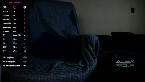 alex_wolf__ captura da sala ao vivo na Chaturbate