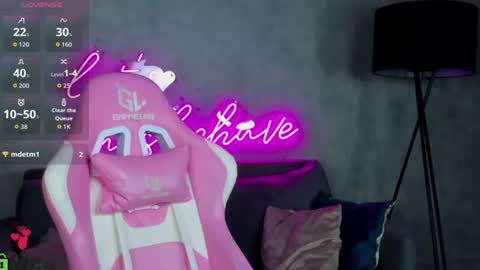 alexa_carte captura de la sala en vivo en Chaturbate
