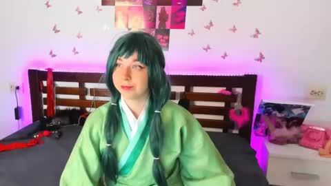 alexxisskyy momentopname van live room op Chaturbate