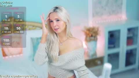 amoramias live room snapshot on Chaturbate