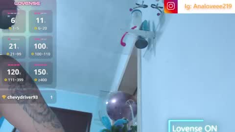 ana_loveee Momentaufnahme des Live-Raums auf Chaturbate