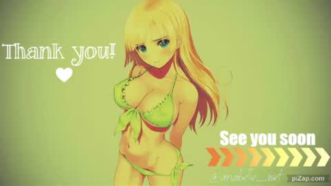 anabelle_wet Momentaufnahme des Live-Raums auf Chaturbate