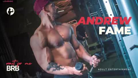 andrewfame captura da sala ao vivo na Chaturbate