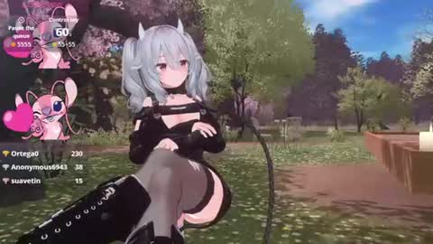 animecutie live room snapshot on Chaturbate