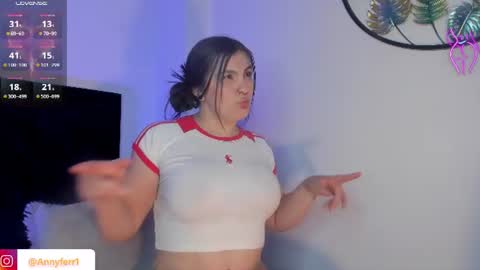 anny_ferrer1 Momentaufnahme des Live-Raums auf Chaturbate
