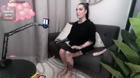 asharcana momentopname van live room op Chaturbate