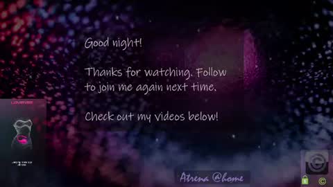 atrena momentopname van live room op Chaturbate