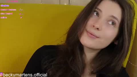 beckymartens Momentaufnahme des Live-Raums auf Chaturbate