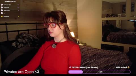 bendybunnyx live room snapshot on Chaturbate