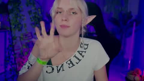bethanycloud momentopname van live room op Chaturbate