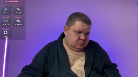 bigbossdaddyx Momentaufnahme des Live-Raums auf Chaturbate