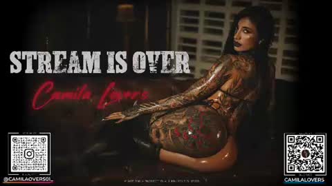 camilalovers01 Momentaufnahme des Live-Raums auf Chaturbate