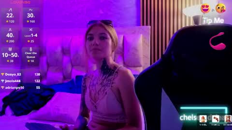 chelsea_dalea live room snapshot on Chaturbate