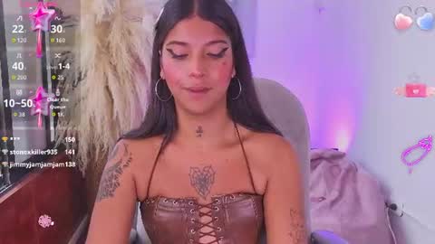 coralrigan captura de la sala en vivo en Chaturbate