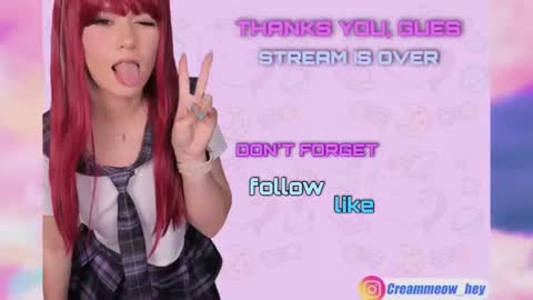 creammeow снимок онлайн-комнаты на Chaturbate