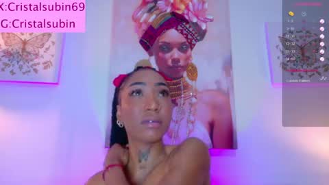 cristal_subin69 live room snapshot on Chaturbate
