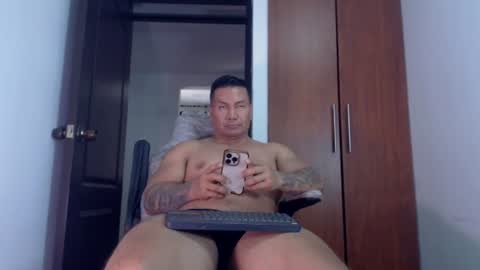 dammuscle Momentaufnahme des Live-Raums auf Chaturbate