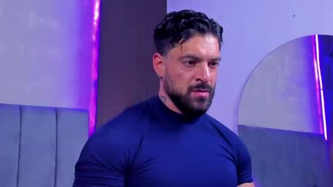 dennis_cox_ momentopname van live room op Chaturbate