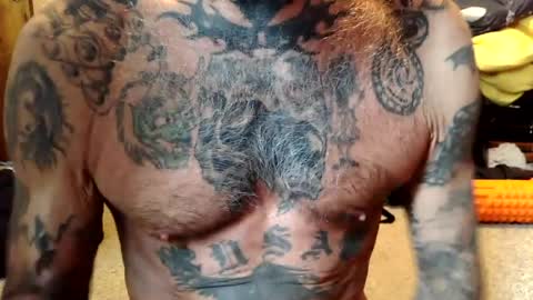 derekdiamond momentopname van live room op Chaturbate