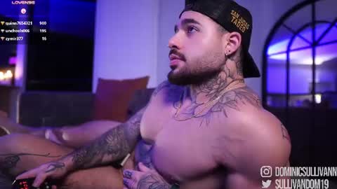 dominic_sullivan1 снимок онлайн-комнаты на Chaturbate