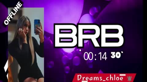 dreams_chloe captura de la sala en vivo en Chaturbate