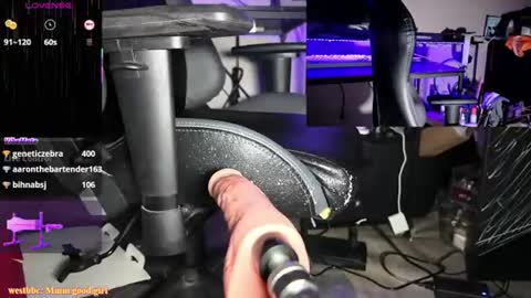 dustbunnyx Momentaufnahme des Live-Raums auf Chaturbate