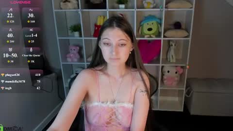 ella_burns Momentaufnahme des Live-Raums auf Chaturbate