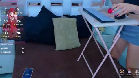 emmalodgge momentopname van live room op Chaturbate