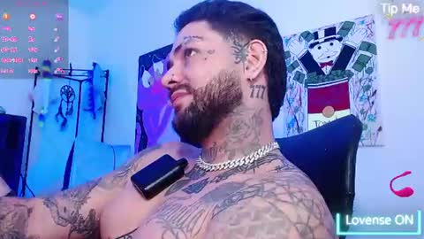esteban_cloud снимок онлайн-комнаты на Chaturbate