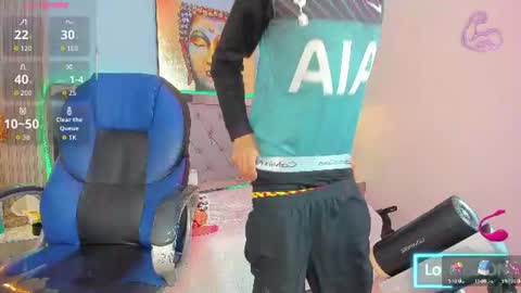ethanx18 momentopname van live room op Chaturbate