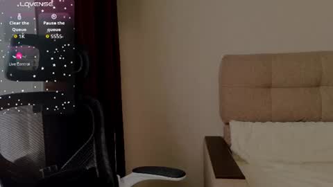 evapuff momentopname van live room op Chaturbate