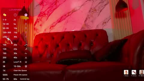 eve_bennett momentopname van live room op Chaturbate