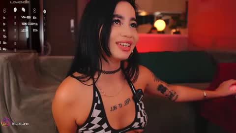 feelannie live room snapshot on Chaturbate