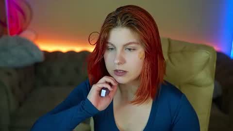 gingerrpink Momentaufnahme des Live-Raums auf Chaturbate