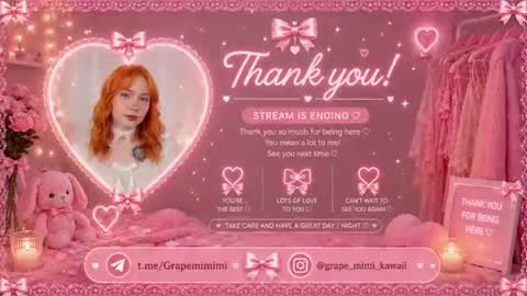 graepmimi momentopname van live room op Chaturbate