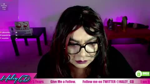 haley_cd Momentaufnahme des Live-Raums auf Chaturbate
