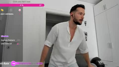 hard_chriss momentopname van live room op Chaturbate