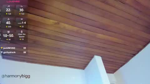 harmony_bigbreasts captura de la sala en vivo en Chaturbate