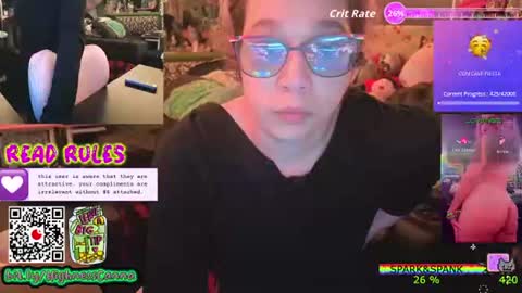 highnesscanna Momentaufnahme des Live-Raums auf Chaturbate