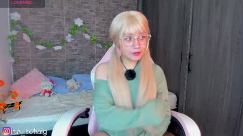 isa_sofia1 Momentaufnahme des Live-Raums auf Chaturbate