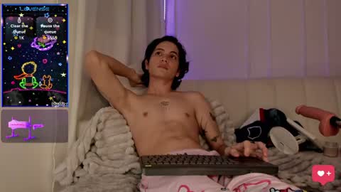 isaac_miler Momentaufnahme des Live-Raums auf Chaturbate