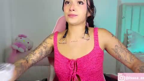 issa_garcia live room snapshot on Chaturbate
