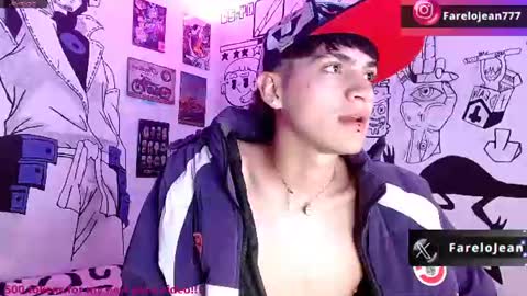 jeanfarelo captura de la sala en vivo en Chaturbate